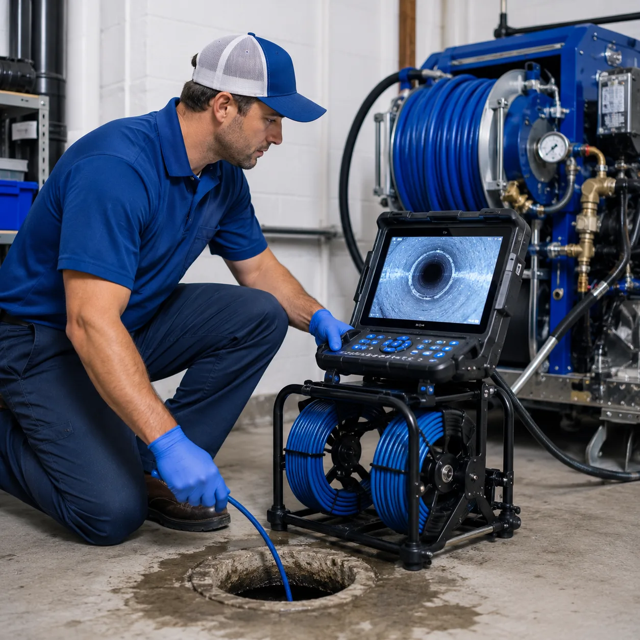 Drainage restoration professionals serving Bumpass, VA